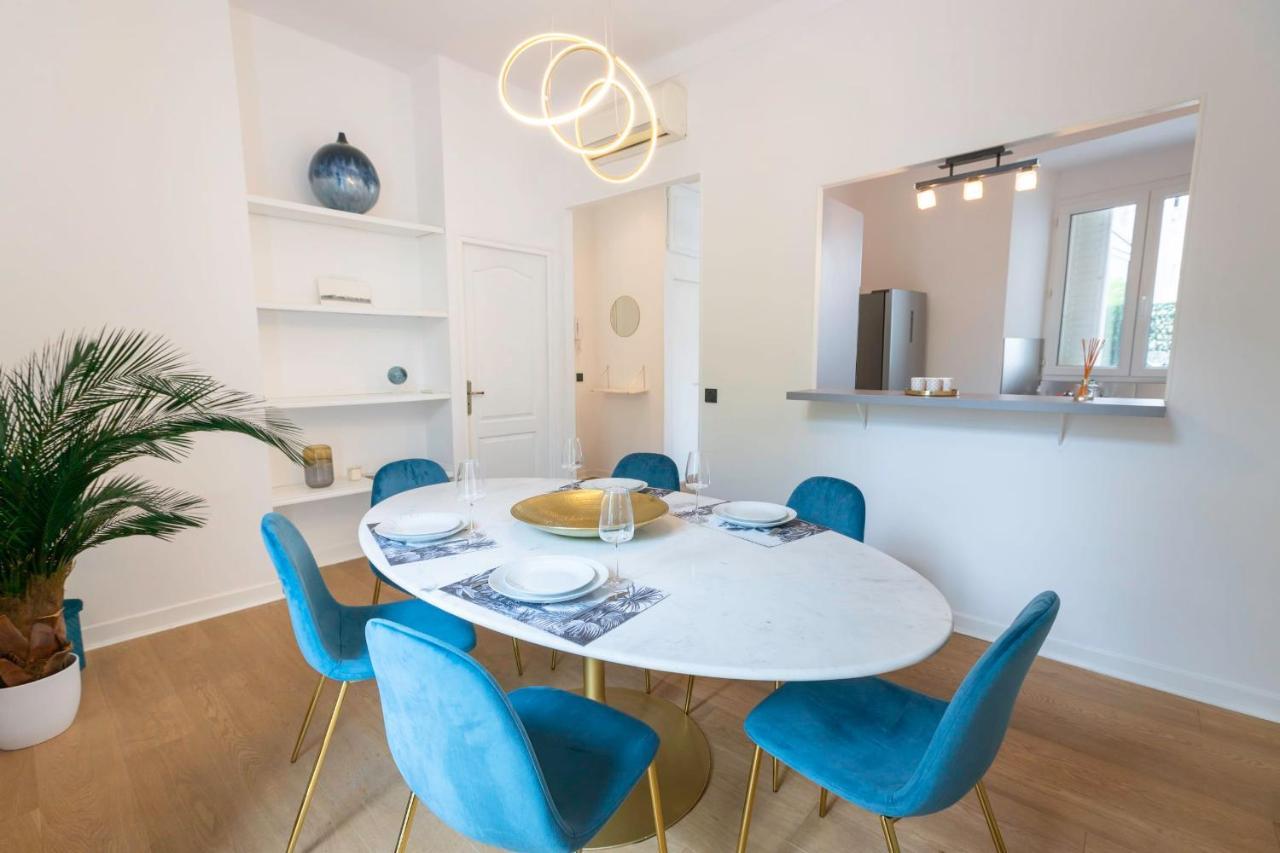Modern 2-Br Apartment In The Heart Of Cannes Exterior photo
