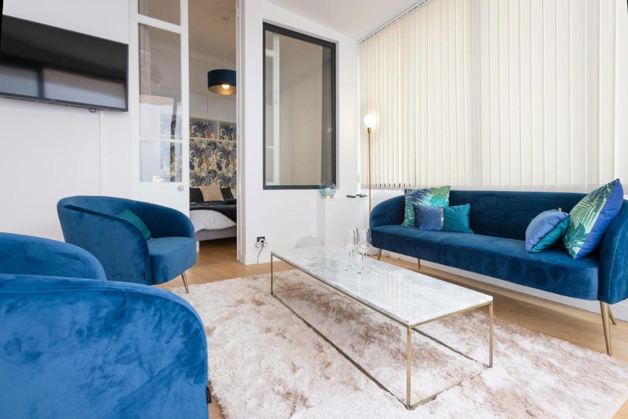 Modern 2-Br Apartment In The Heart Of Cannes Exterior photo