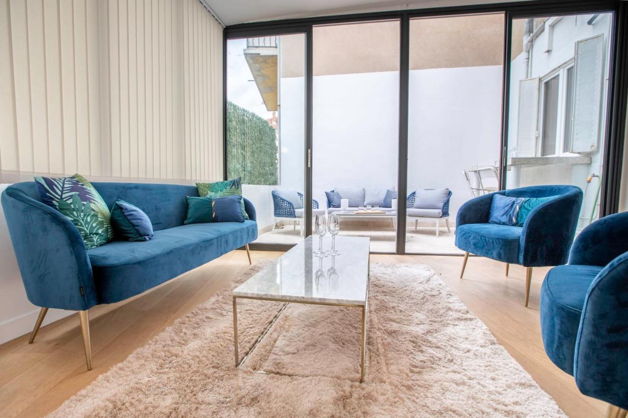 Modern 2-Br Apartment In The Heart Of Cannes Exterior photo