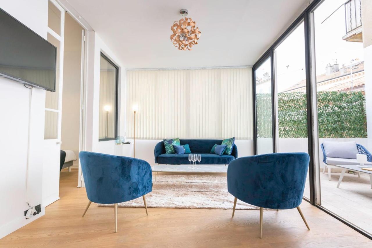 Modern 2-Br Apartment In The Heart Of Cannes Exterior photo