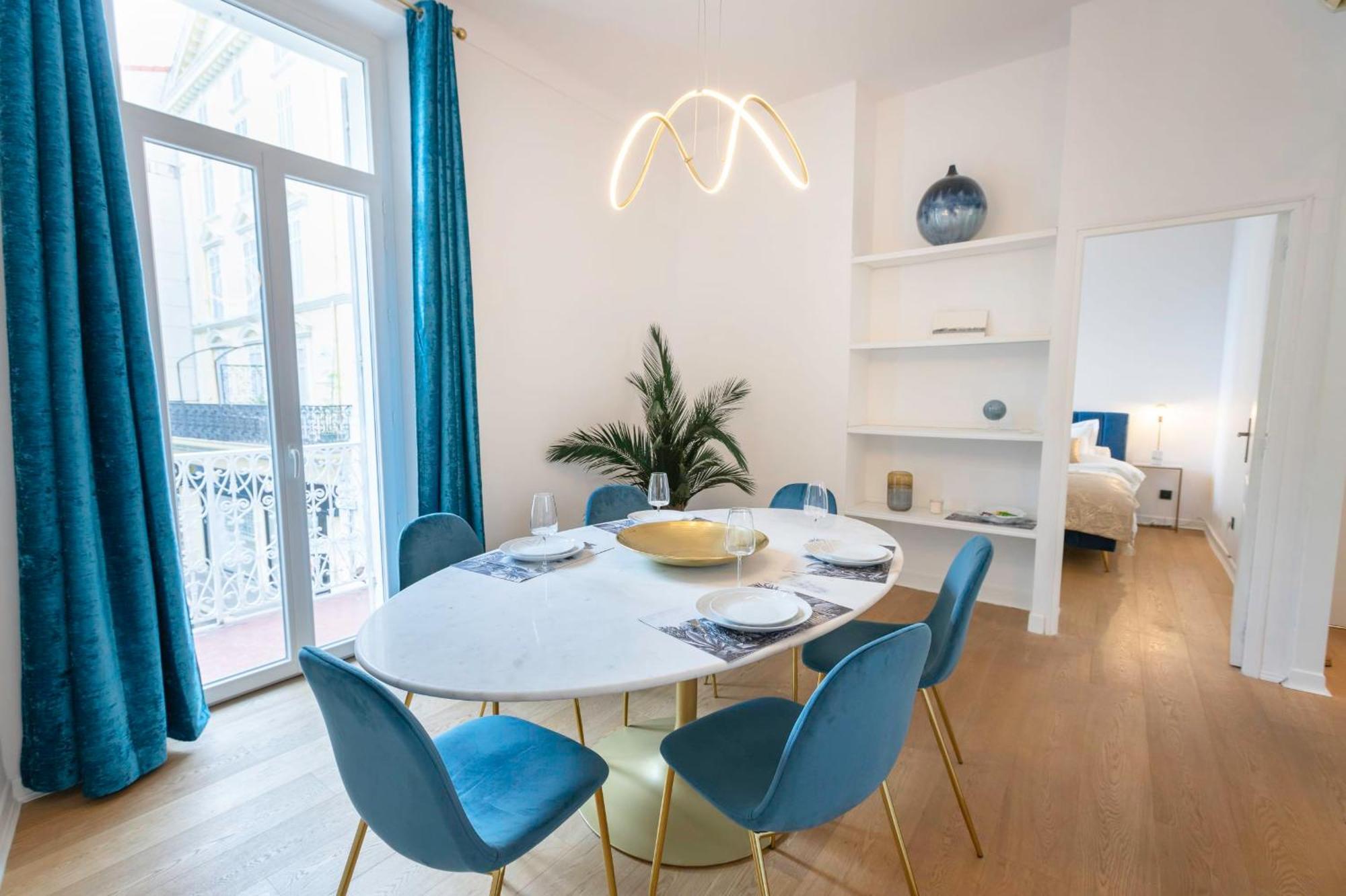 Modern 2-Br Apartment In The Heart Of Cannes Exterior photo